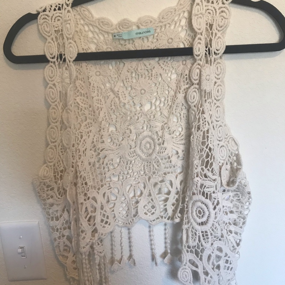 Cream top
